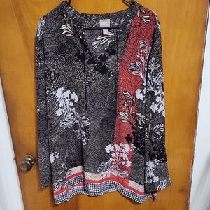 Womens Chicos Top Size 3
